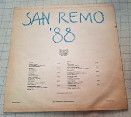Various – San Remo '88 LP-thumb-1