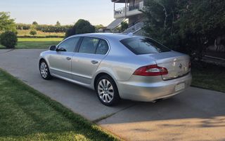 Skoda Superb 2010