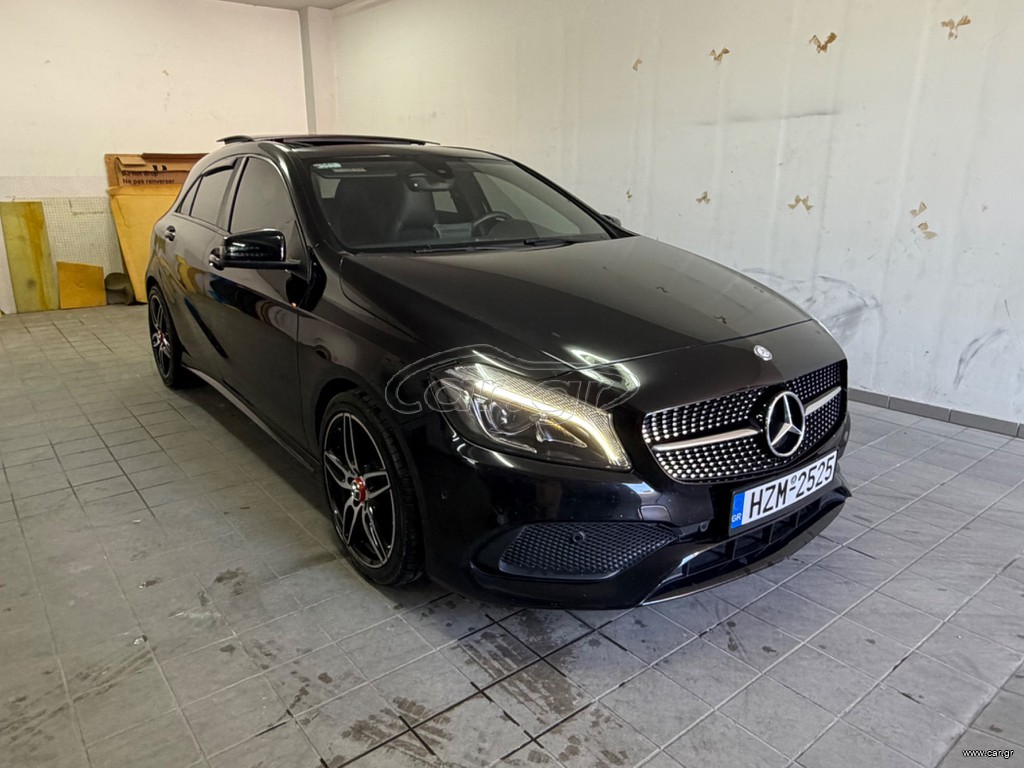Mercedes-Benz A 200 2016 AMG LINE 4matic