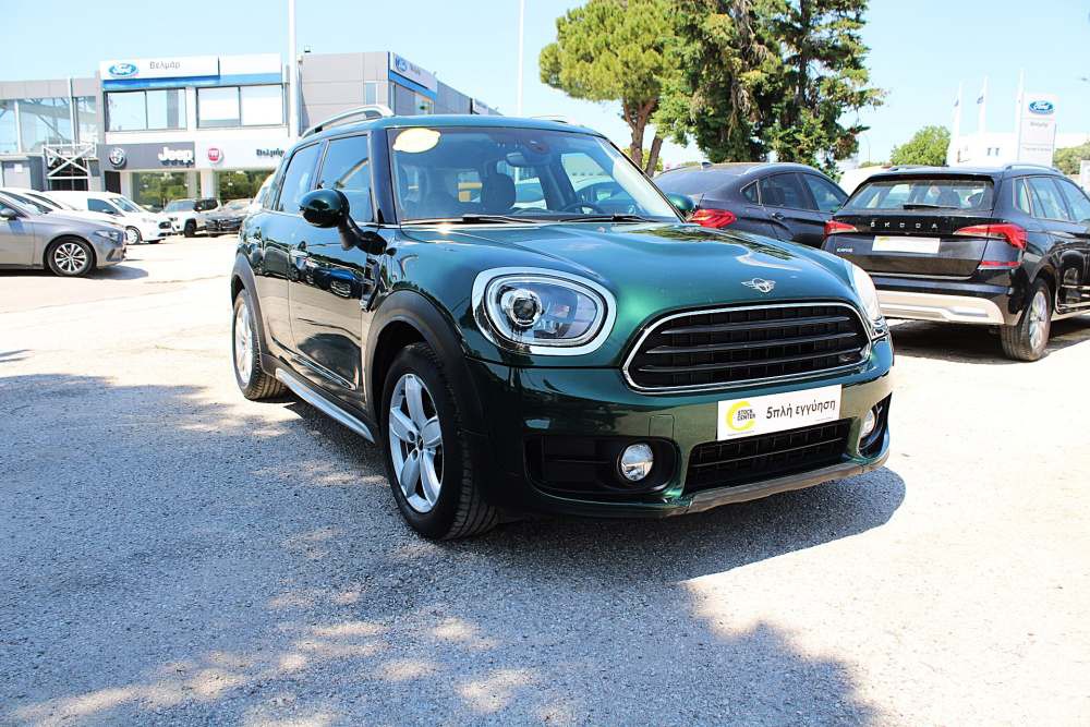 Mini Countryman 2018 5 Χρόνια εγγύηση-ONE AUTOx7 DIESEL