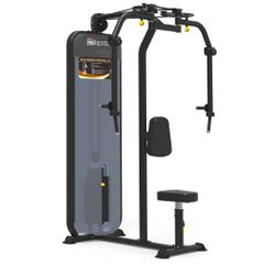 Impulse PL9022 Black Rear Deltoid / Pectoral Fly Μηχάνημα Στήθους Δελτοειδούς (Χωρίς Βάρη)