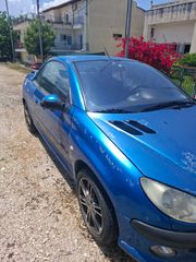 Peugeot 206 2002 CC CABRIO 1,6