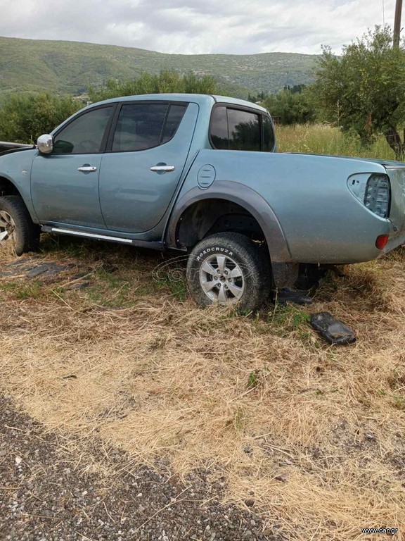 Mitsubishi L200 2008