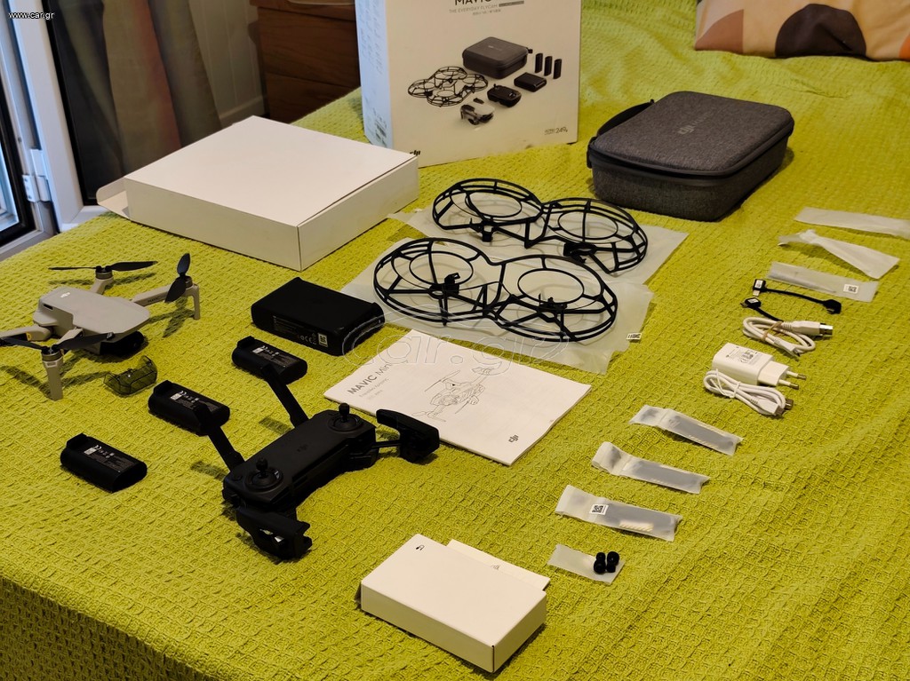 DJI MAVIC MINI fly more combo