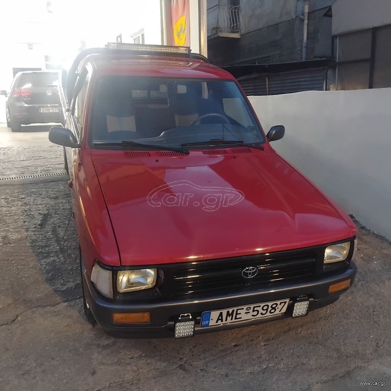 Toyota Hilux 1998 HILUX 4X2 Mονοκαμπινο