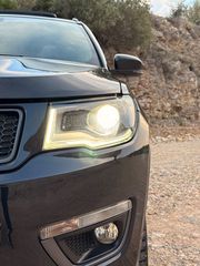 Jeep Compass 2020 S 4xe 241 HP Panorama ΔΕΡΜΑ Αυτόματο-thumb-12
