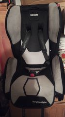 Παιδικό κάθισμα Recaro Young Sport Plus με βάση ISOFIX (Group 1/2/3 / 9-36kg / 9μην-12ετ)