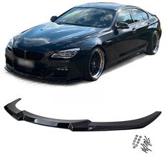 ΕΜΠΡΟΣ ΣΠΟΙΛΕΡ Front spoiler lip performance gloss black fits for 6 Series BMW F12 F13 F06