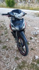 Honda Supra 125 X 2016 Honda supra X helm in