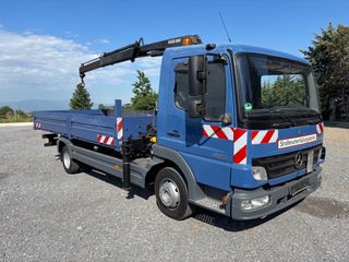 Γερανός-Φορτηγά Με Γερανό Mercedes-Benz 2005 815 Hiab 060
