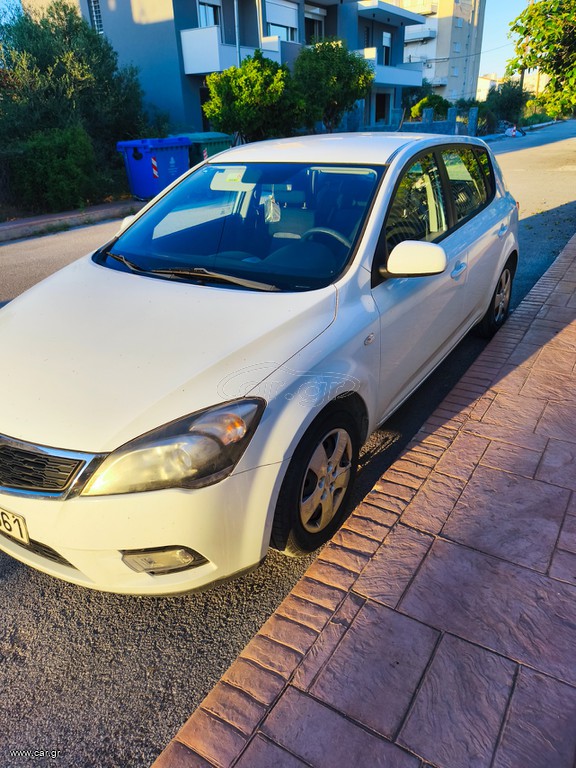 Kia Ceed / cee'd 2011 PRO CEED 1.4 109HP