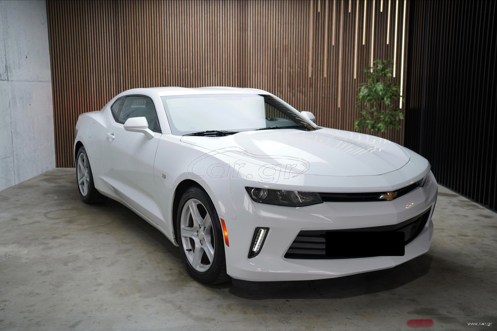 Ford Mustang 2016 Rival Camaro LT 2.0 Turbo Manual