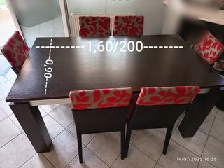 Τραπεζαρία με 6 καρέκλες-thumb-5