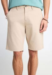 Funky Buddha Ανδρική βερμούδα chino - The essentials FBM013-001-03