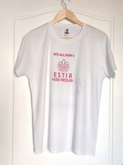 Αθλητική Μπλούζα "We All Run 4 Estia" | Unisex | S