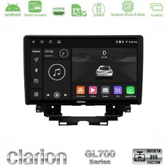 Clarion GL700 Series 8Core Android ClarionOS 4+64GB Renault Kangoo / Nissan Townstar Navigation Multimedia Tablet 10" Με Carpl