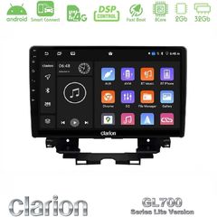 Clarion GL700 Lite Series 8Core Android ClarionOS 2+32GB Renault Kangoo / Nissan Townstar Navigation Multimedia Tablet 10" Με