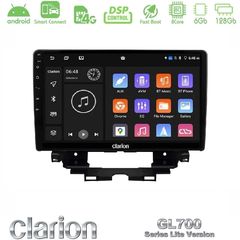 Clarion GL700 Lite Series 8Core Android ClarionOS 6+128GB Renault Kangoo / Nissan Townstar Navigation Multimedia Tablet 10" Με