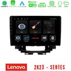 Lenovo Car Pad Renault Kangoo / Nissan Townstar 4Core Android 13 2+32GB Navigation Multimedia Tablet 10"