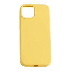 XO K10B iPhone15 Plus 6.7" Θήκη Κινητού Σιλικόνης Κίτρινο