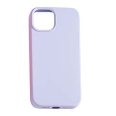 XO K10B iPhone15 Plus 6.7" Θήκη Κινητού Σιλικόνης Μωβ