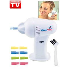 Συσκευή Καθαρισμού των αυτιών «Wax Vac»