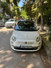 Fiat 500 2008 1.4 16V SPORT 100hp ΑΝΟΙΓΟΜΕΝΗ ΟΡΟΦΗ