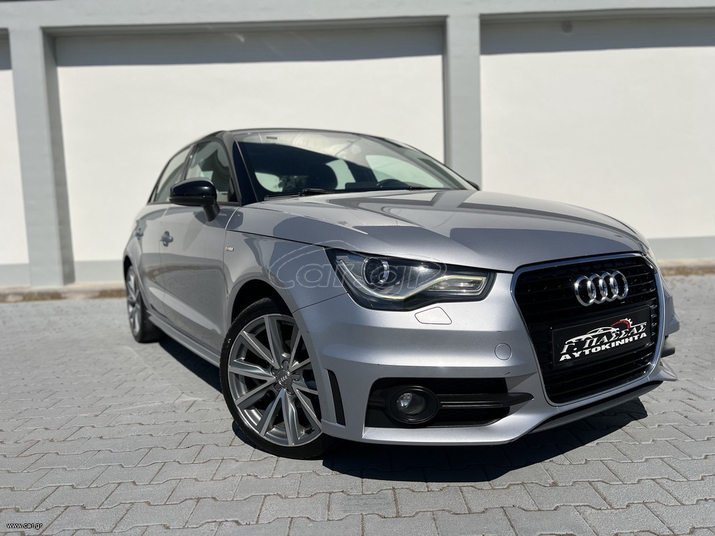 Audi A1 2014 S-line