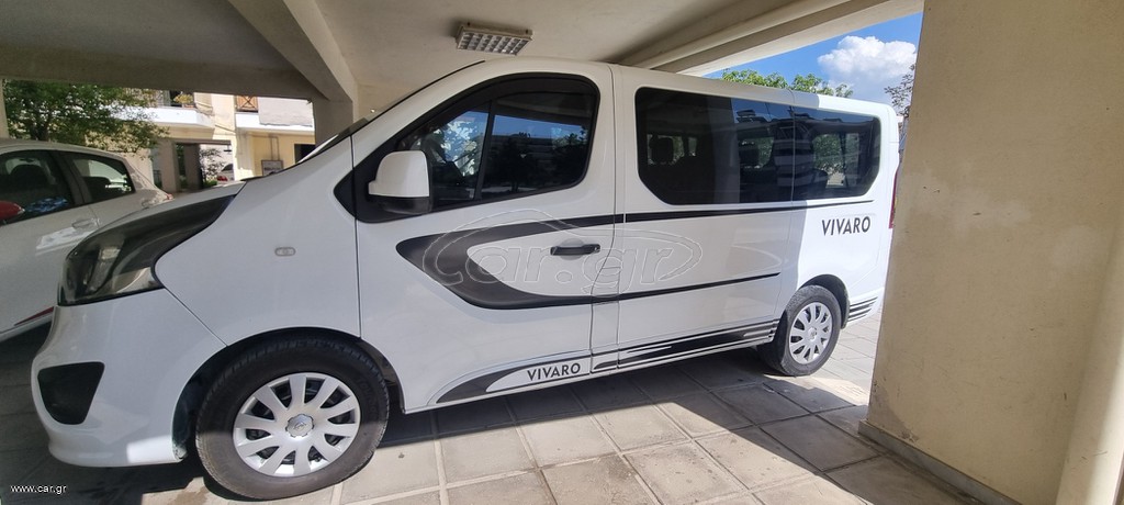 Opel Vivaro 2015