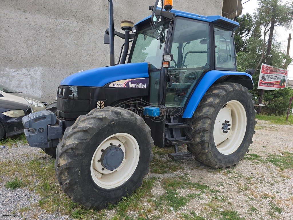 Τρακτέρ New Holland 2003 Ts 110 TURBO 4×4