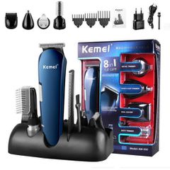 Ξυριστική 8 Σε 1 - Kemei Men's Full Styling & Grooming Trimmer - KM-550