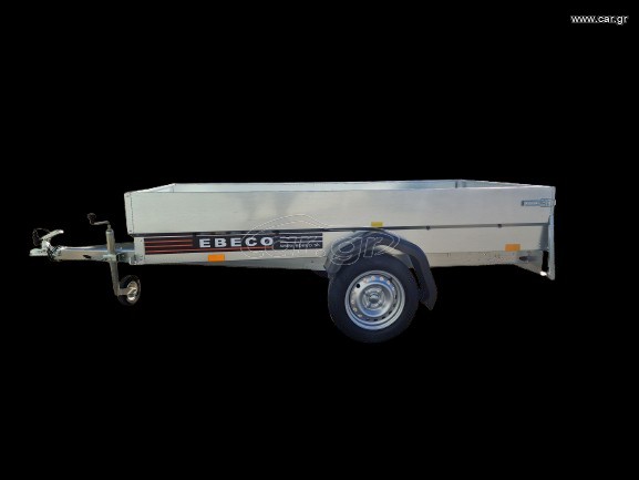 Τρέιλερ Αυτοκινήτου 2026 ΤΡΕΙΛΕΡ EBECO N2.5 1000kg Μήκος 247 Χ Πλάτος 122 Χ Υψος 40