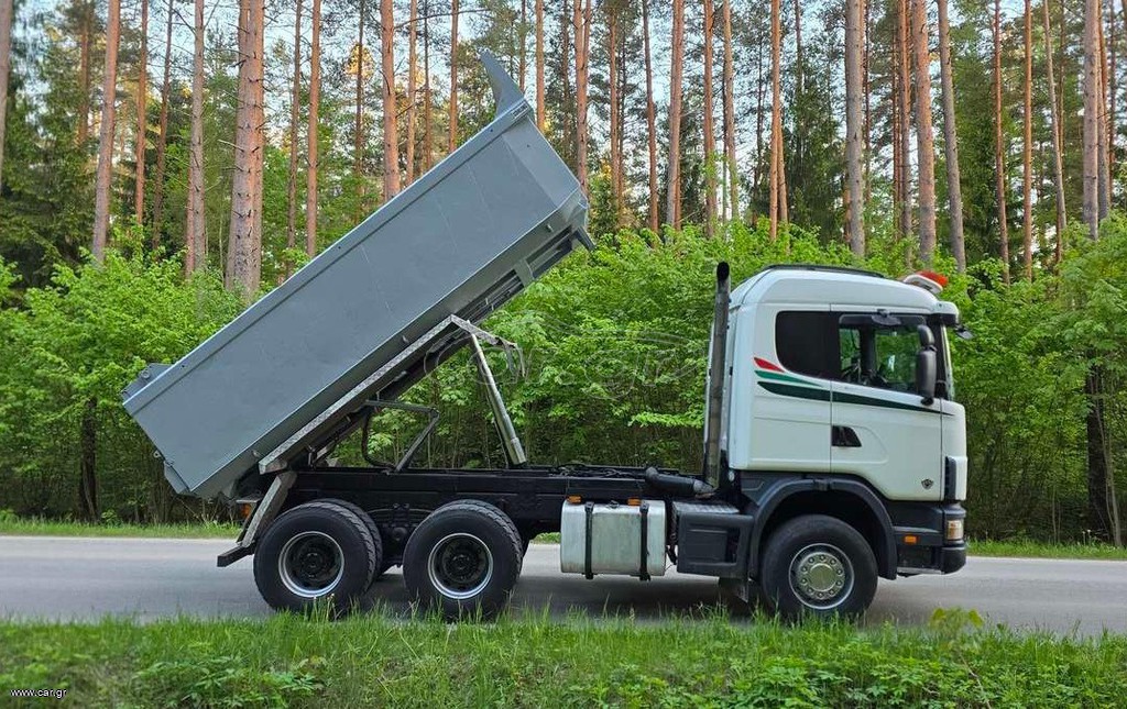 Ανατροπή Scania 2001 G 164 580 V8 RETARDER
