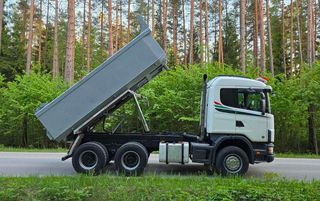 Ανατροπή Scania 2001 G 164 580 V8 RETARDER