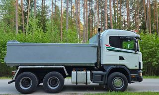 Ανατροπή Scania 2001 G 164 580 V8 RETARDER-thumb-1
