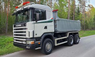 Ανατροπή Scania 2001 G 164 580 V8 RETARDER-thumb-2