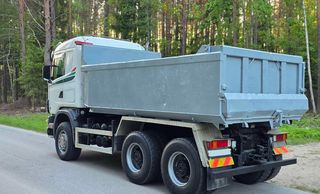 Ανατροπή Scania 2001 G 164 580 V8 RETARDER-thumb-4