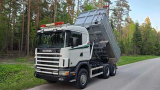 Ανατροπή Scania 2001 G 164 580 V8 RETARDER-thumb-5