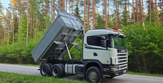 Ανατροπή Scania 2001 G 164 580 V8 RETARDER-thumb-6