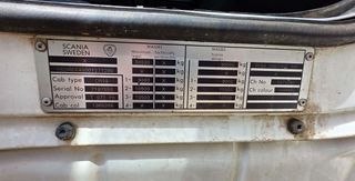 Ανατροπή Scania 2001 G 164 580 V8 RETARDER-thumb-15