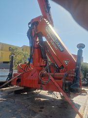 Ανατροπή + Γερανός Palfinger 1999 Γερανος pk 8200 καρότσα ανατροπή