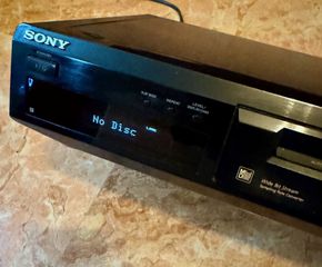 Sony minidisc deck recorder MDS-JE330-thumb-2