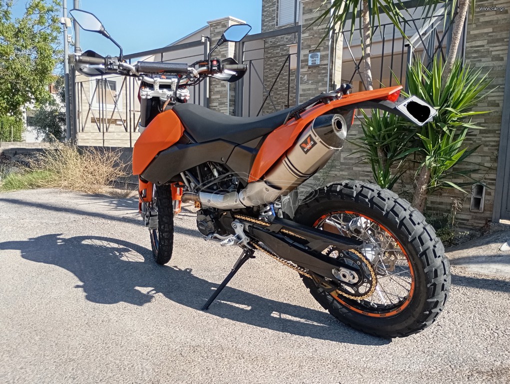 KTM 690 Enduro 2009