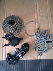 MICROSHIFT MARVO LT GROUPSET ΑΠΟ EBIKE ΚΑΙΝΟΥΡΙΑ