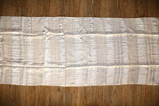 Eσάρπα Μετάξι original 100% Silk 0,80 Χ 0,55m Φουλάρι κασκόλ SAR134