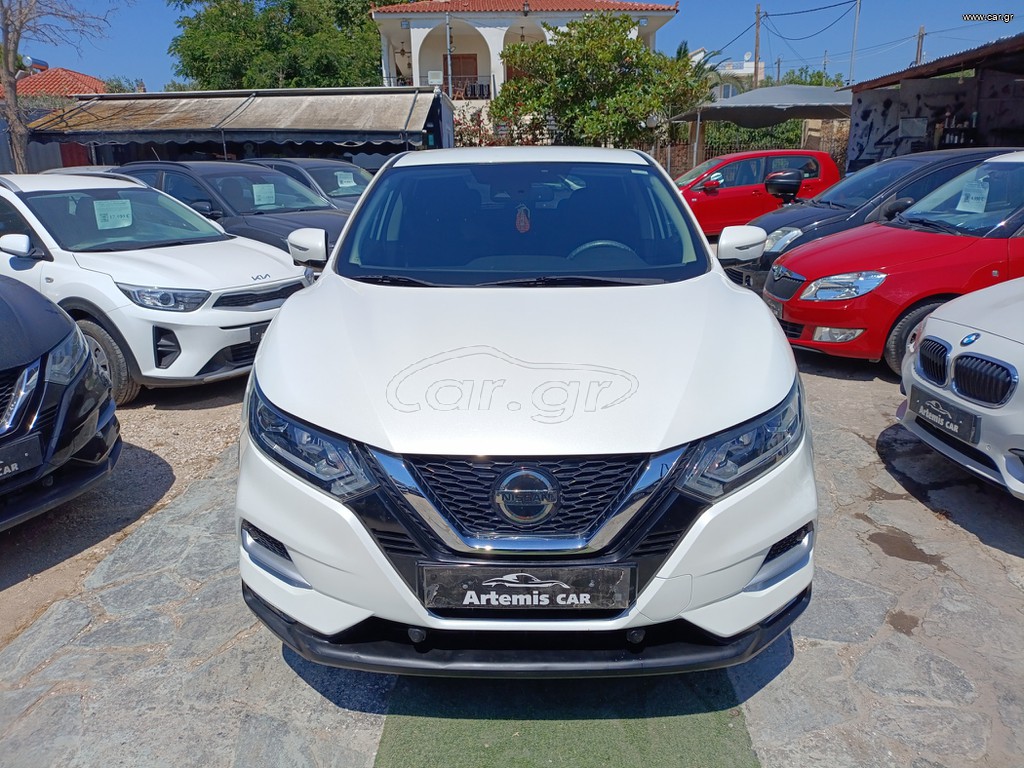 Nissan Qashqai 2018 1.6 DIESEL/130HP- N-CONNECTA/BOOK/ΕΛΛΗΝΙΚΟ/ΔΩΡΟ ΤΕΛΗ 2026