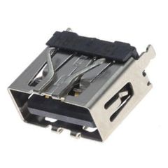 Υποδοχή σύνδεσης USB - Socket Connector USB 2.0 Type-A Port SMD για κονσόλα Sony PlayStation 5 PS5 CFI-1016A CFI-1116A CFI-1216A ( Κωδ.1-GAME300 )