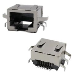 Υποδοχή σύνδεσης LAN - Ethernet LAN RJ45 Port Connector 8-pin για κονσόλα Sony PlayStation 5 PS5 CFI-1016A CFI-1116A CFI-1216A & PS4 & PS4 Pro ( Κωδ.1-GAME301 )