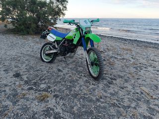 Kawasaki KLR 250 2000 klr 250