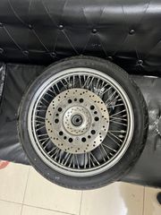 Γνησια μπροστα ζαντα steed shadow 19'